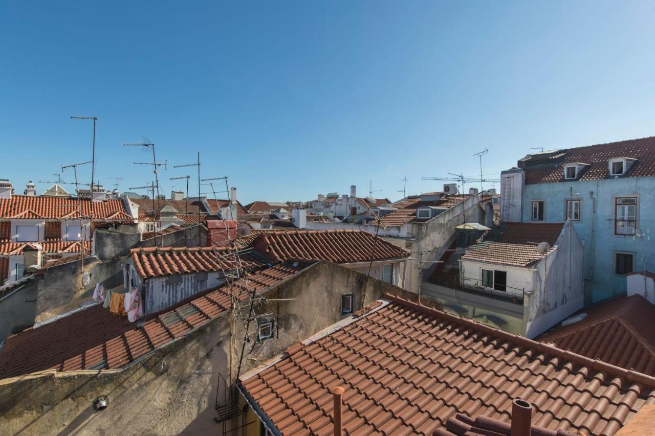 Lovelystay - Bairro Alto Terrace Wonder Lisbon Exterior photo